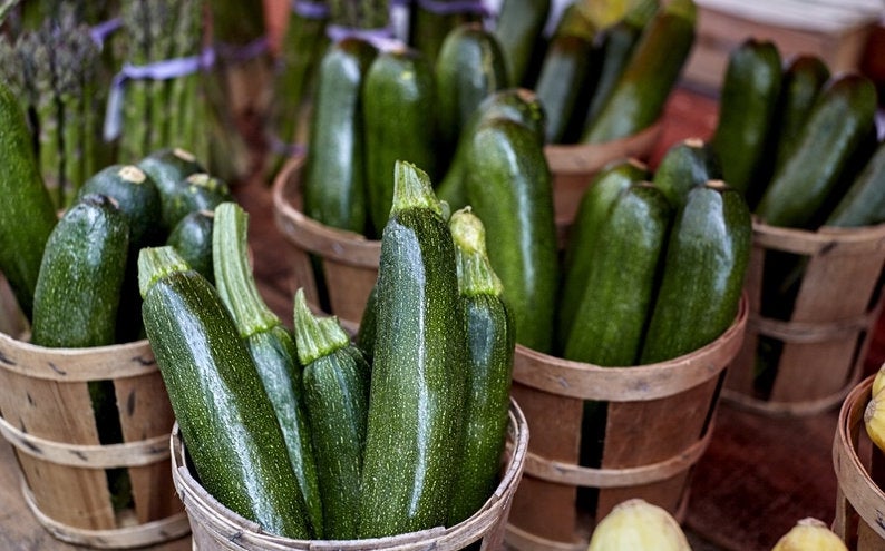 Zucchini Black Beauty 30 seeds Vesta Market