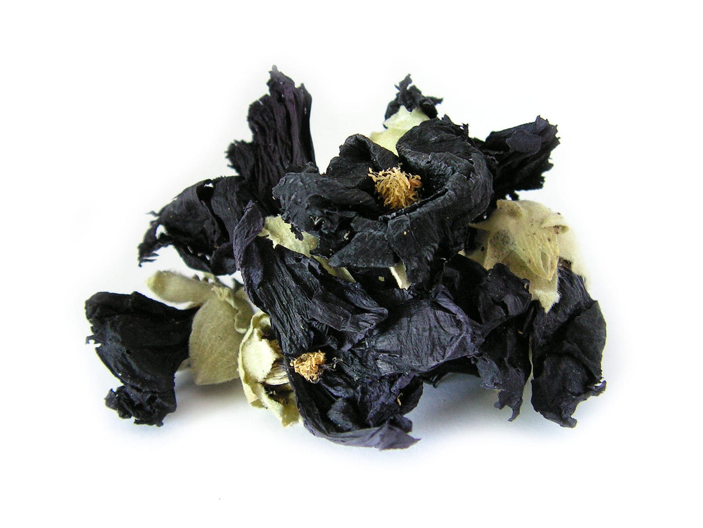Dried Organic Black Mallow Flowers 25g / 0.88 oz - Vesta Market