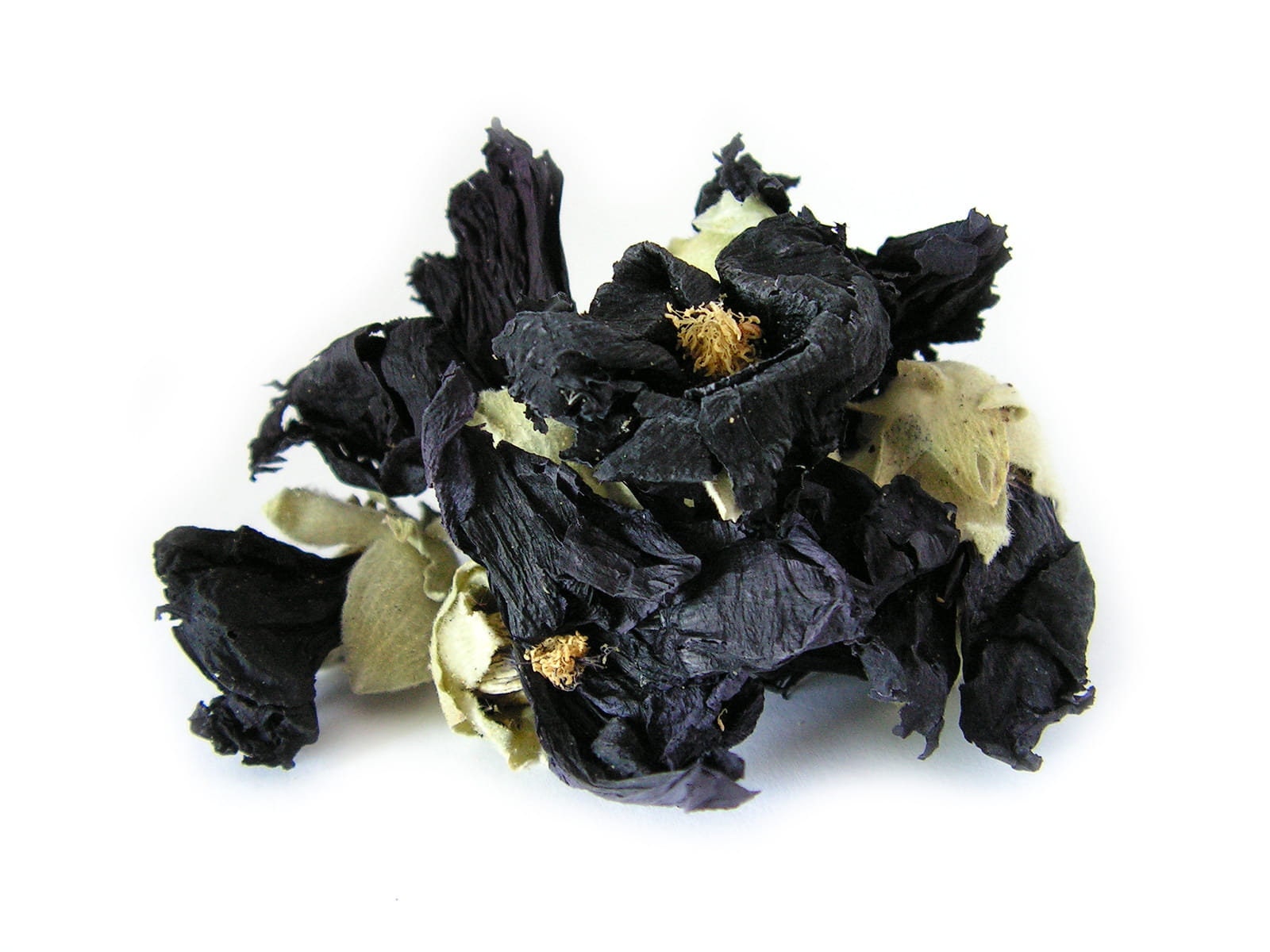 Dried Organic Black Mallow Flowers 25g / 0.88 oz - Vesta Market