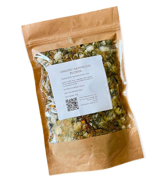 0.88 oz Dried Dandelion Flower 25g / 0.88 oz - Vesta Market