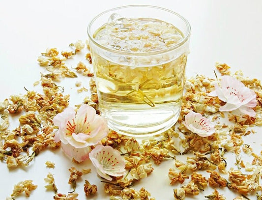 Dry Jasmine Flowers - Choose from 1oz to 32oz - Jasminum - Vesta Market